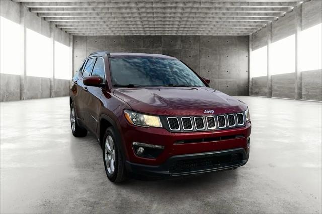 used 2020 Jeep Compass car, priced at $13,999