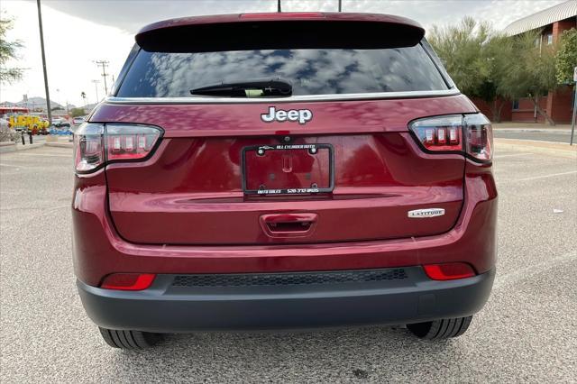 used 2020 Jeep Compass car, priced at $13,999