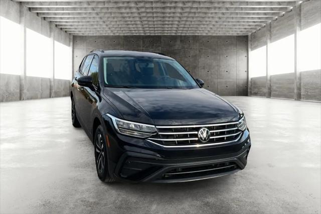 used 2022 Volkswagen Tiguan car, priced at $12,999