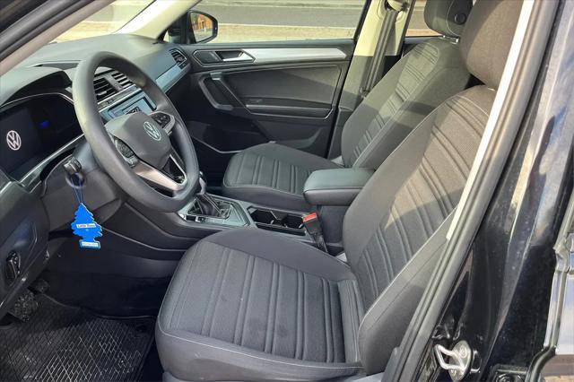 used 2022 Volkswagen Tiguan car, priced at $12,999