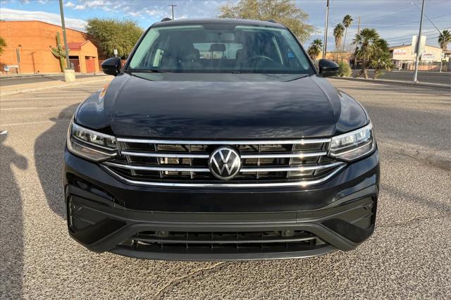 used 2022 Volkswagen Tiguan car, priced at $12,999