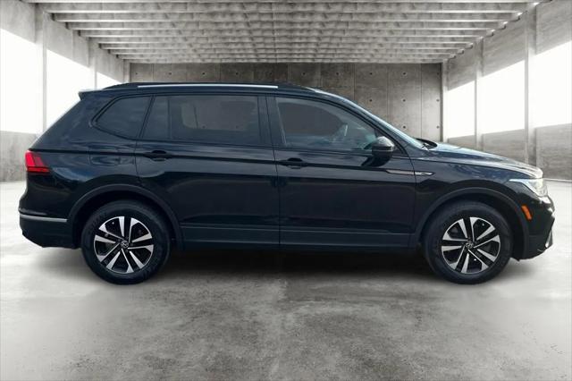 used 2022 Volkswagen Tiguan car, priced at $12,999