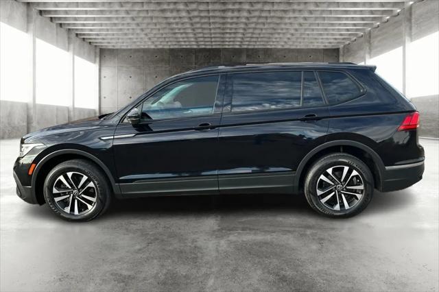 used 2022 Volkswagen Tiguan car, priced at $12,999