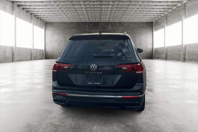 used 2022 Volkswagen Tiguan car, priced at $12,999