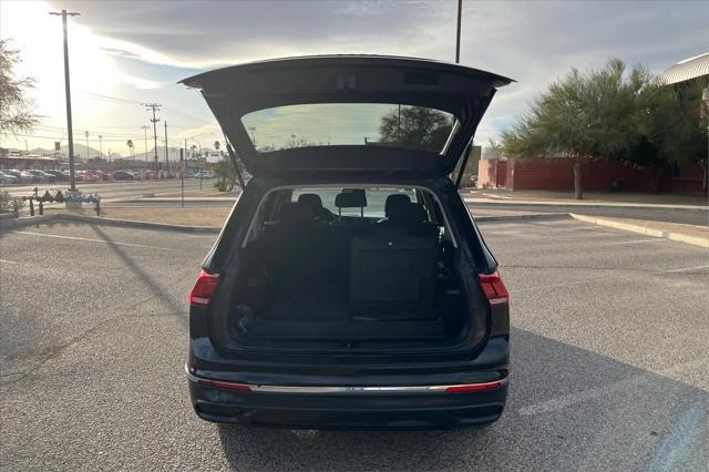 used 2022 Volkswagen Tiguan car, priced at $12,999