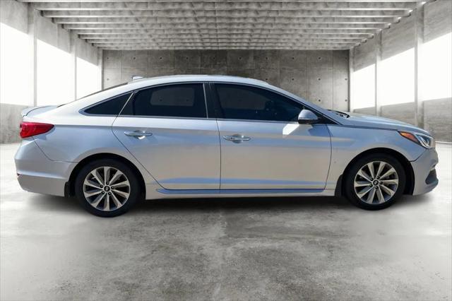 used 2017 Hyundai Sonata car, priced at $10,999