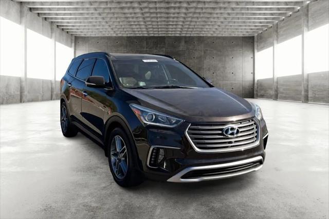 used 2017 Hyundai Santa Fe car, priced at $13,999