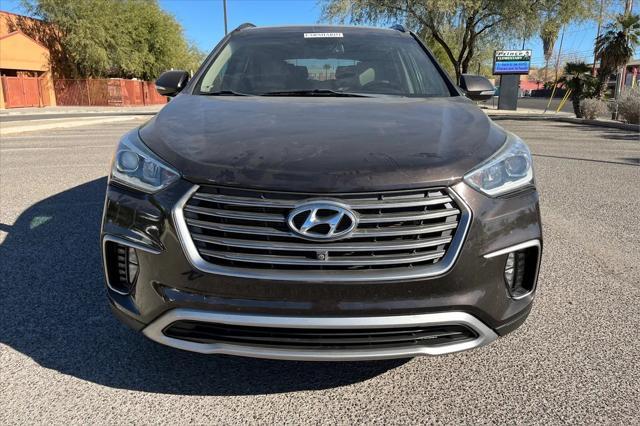 used 2017 Hyundai Santa Fe car, priced at $13,999