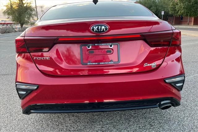 used 2019 Kia Forte car, priced at $10,999