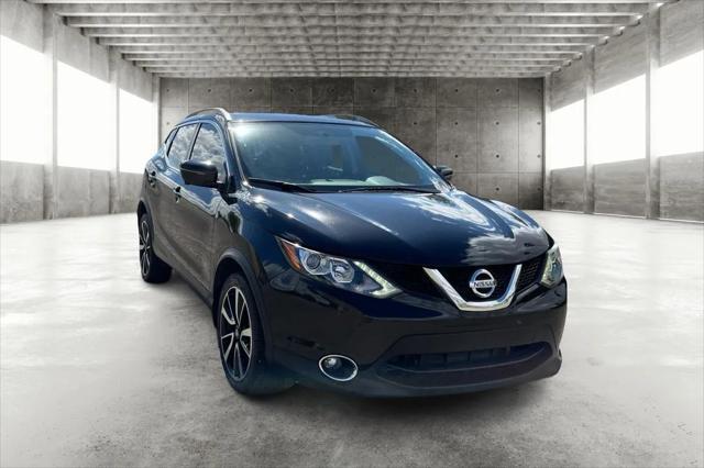 used 2017 Nissan Rogue Sport car, priced at $14,299