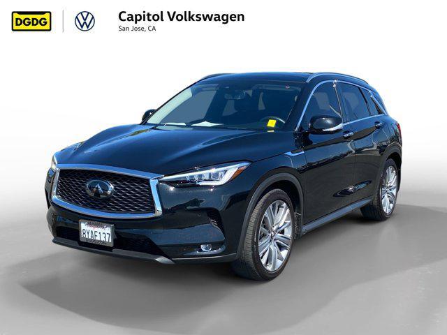 used 2021 INFINITI QX50 car, priced at $29,508