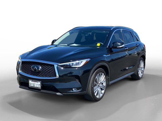 used 2021 INFINITI QX50 car, priced at $27,499