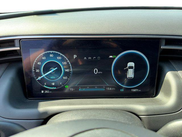 used 2024 Hyundai TUCSON Hybrid car, priced at $28,148
