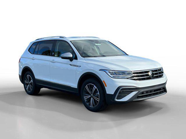 new 2024 Volkswagen Tiguan car, priced at $33,108