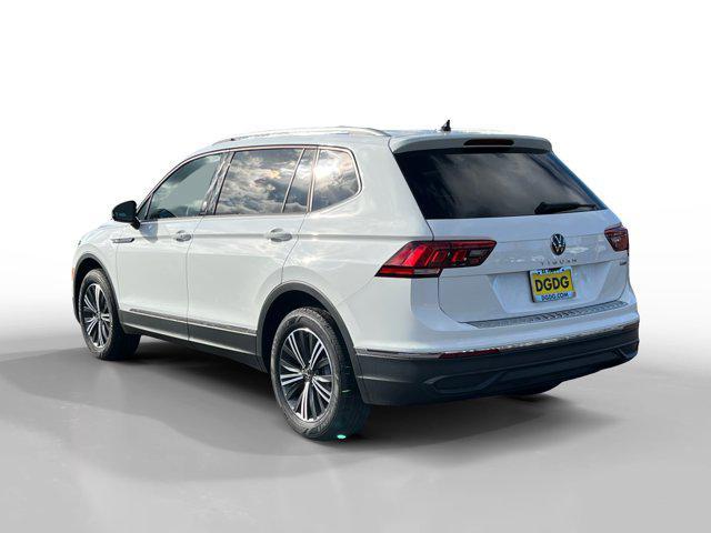 new 2024 Volkswagen Tiguan car, priced at $33,108