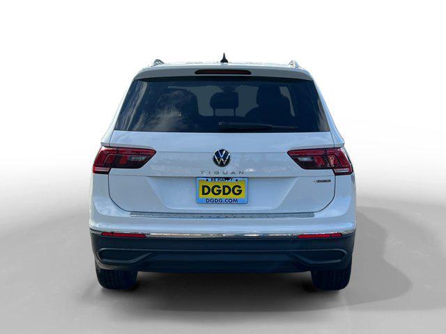 new 2024 Volkswagen Tiguan car, priced at $33,108