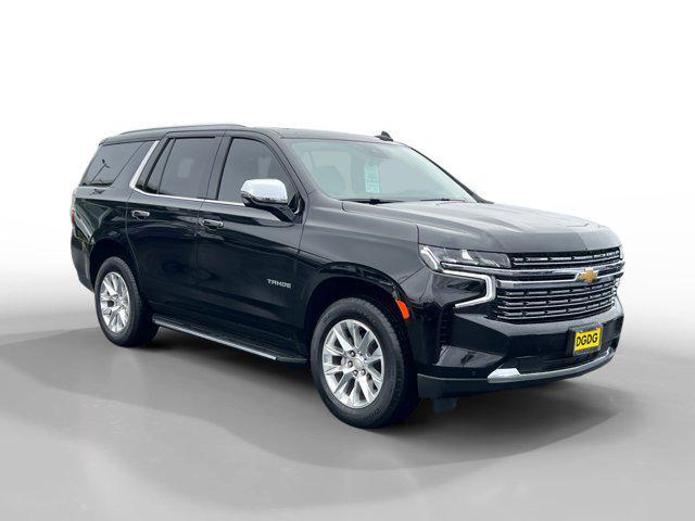 used 2024 Chevrolet Tahoe car, priced at $68,560