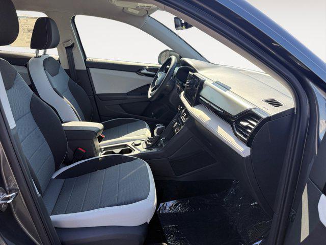 new 2025 Volkswagen Taos car, priced at $28,416