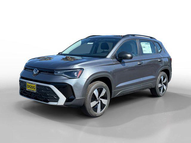 new 2025 Volkswagen Taos car, priced at $28,416