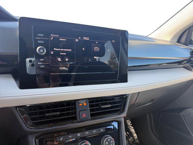 new 2025 Volkswagen Taos car, priced at $28,416