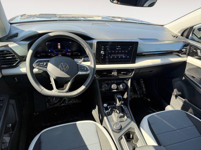 new 2025 Volkswagen Taos car, priced at $28,416