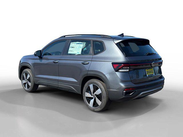 new 2025 Volkswagen Taos car, priced at $28,416