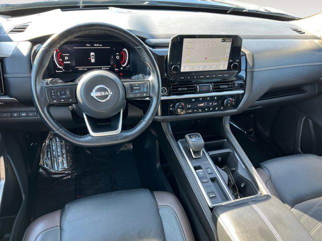 used 2023 Nissan Pathfinder car, priced at $36,761