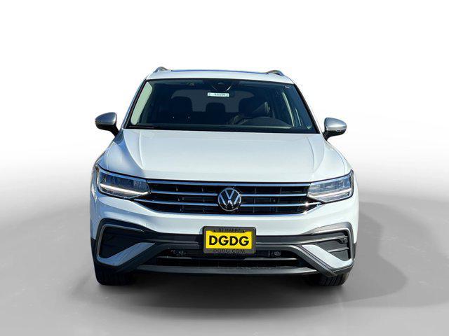 new 2024 Volkswagen Tiguan car, priced at $35,756