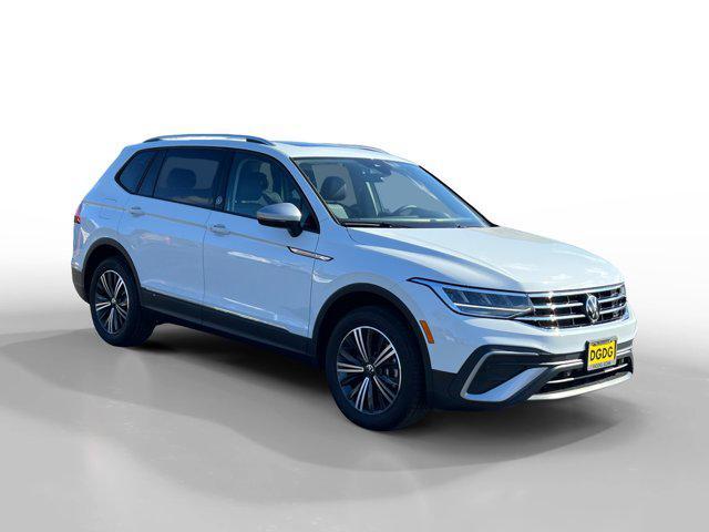 new 2024 Volkswagen Tiguan car, priced at $35,756