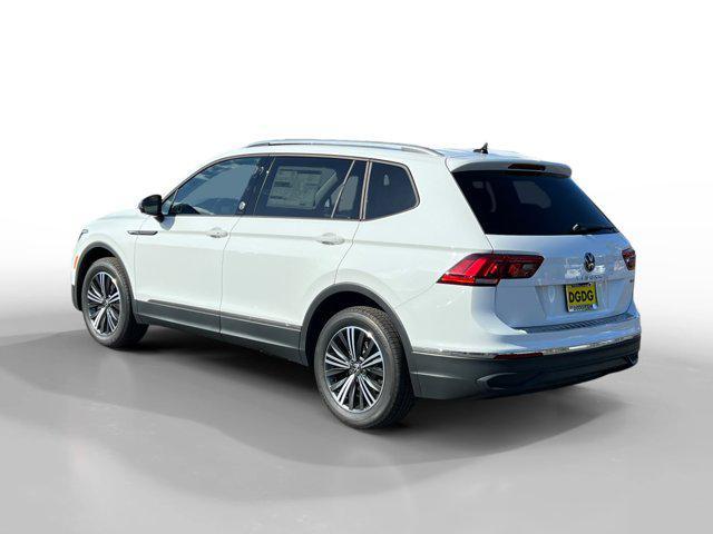 new 2024 Volkswagen Tiguan car, priced at $35,756