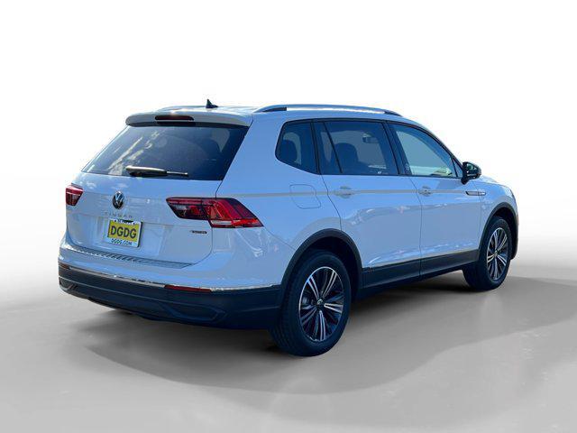 new 2024 Volkswagen Tiguan car, priced at $35,756