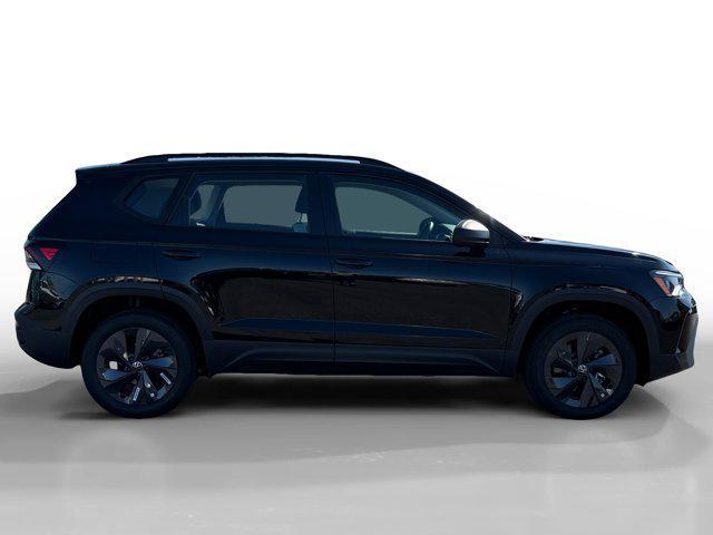 new 2025 Volkswagen Taos car, priced at $26,716
