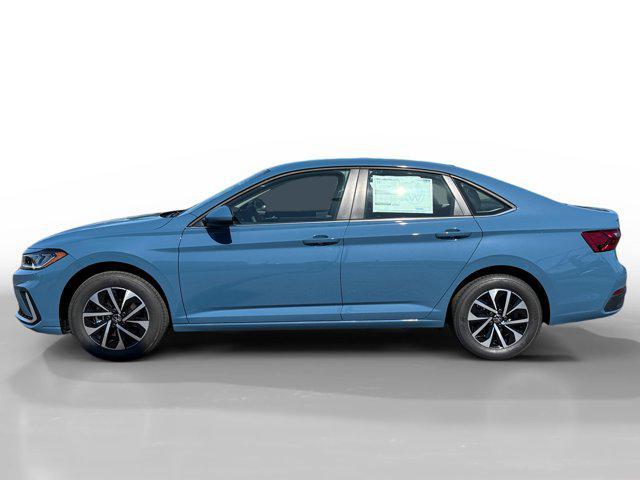 new 2025 Volkswagen Jetta car, priced at $23,720