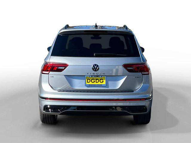 new 2024 Volkswagen Tiguan car, priced at $38,314