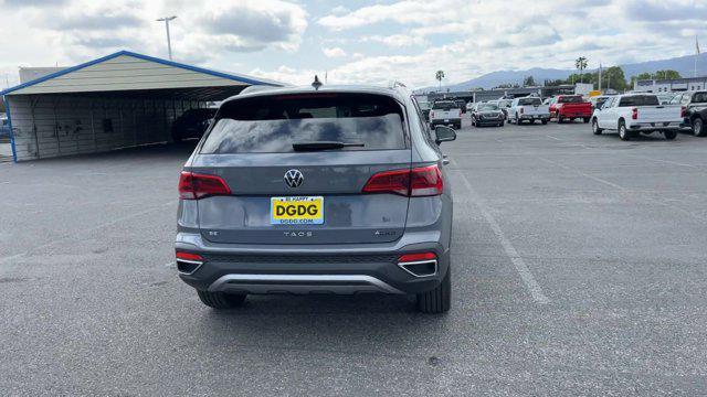 new 2024 Volkswagen Taos car, priced at $31,003