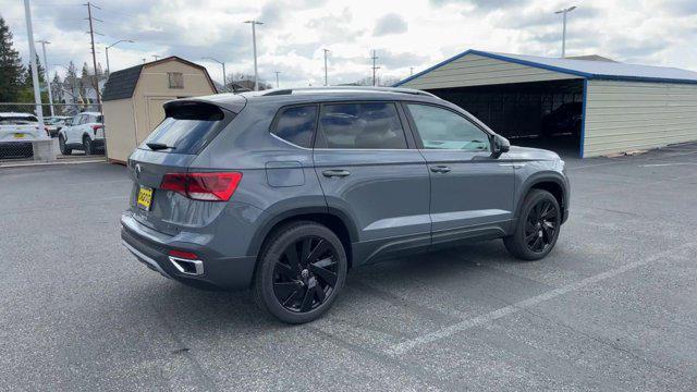 new 2024 Volkswagen Taos car, priced at $31,003