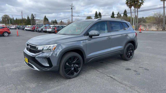 new 2024 Volkswagen Taos car, priced at $31,003