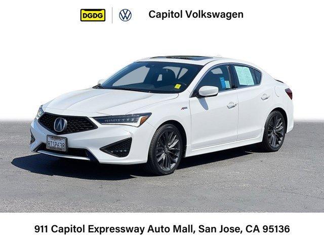 used 2021 Acura ILX car, priced at $27,616