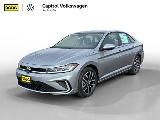 new 2025 Volkswagen Jetta car, priced at $27,419