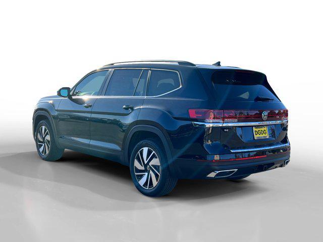 new 2024 Volkswagen Atlas car, priced at $45,474