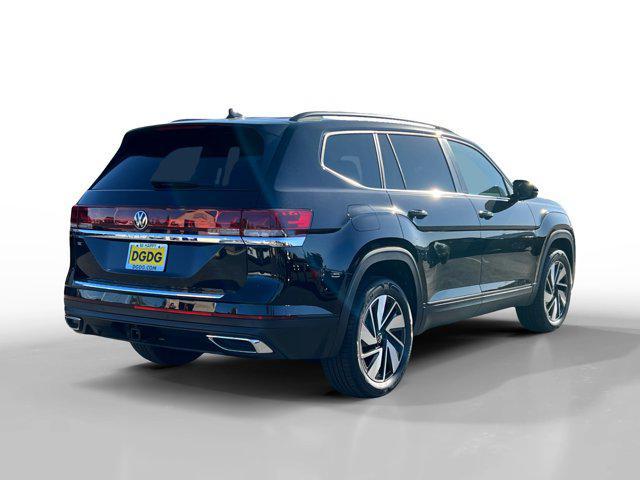 new 2024 Volkswagen Atlas car, priced at $45,474