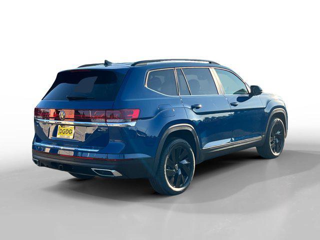 new 2025 Volkswagen Atlas car, priced at $46,940