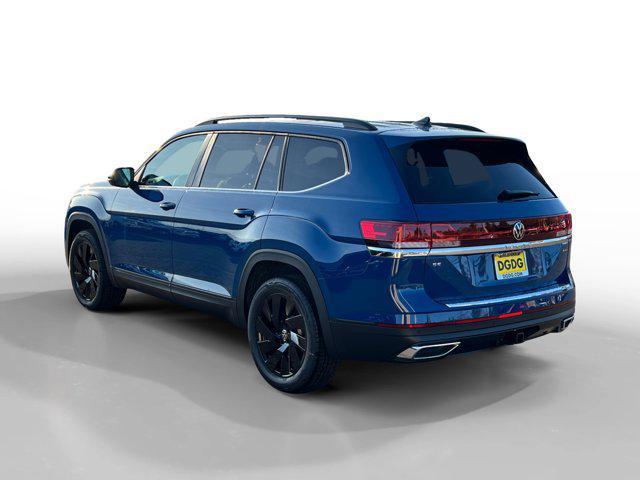 new 2025 Volkswagen Atlas car, priced at $46,940