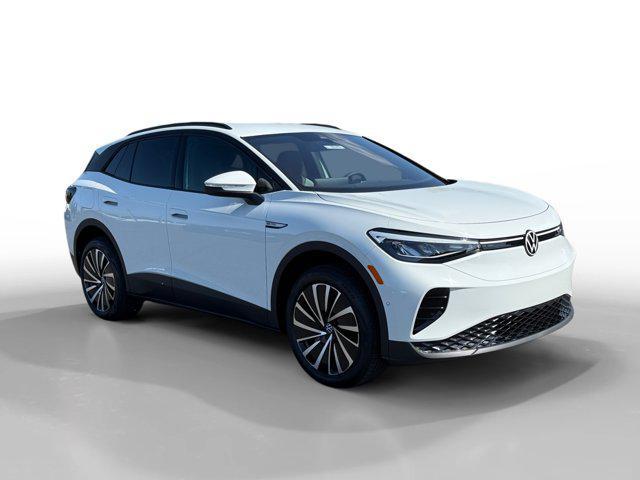 new 2025 Volkswagen ID.4 car, priced at $54,076