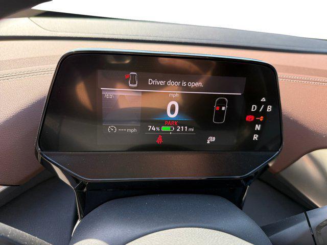 new 2025 Volkswagen ID.4 car, priced at $54,076