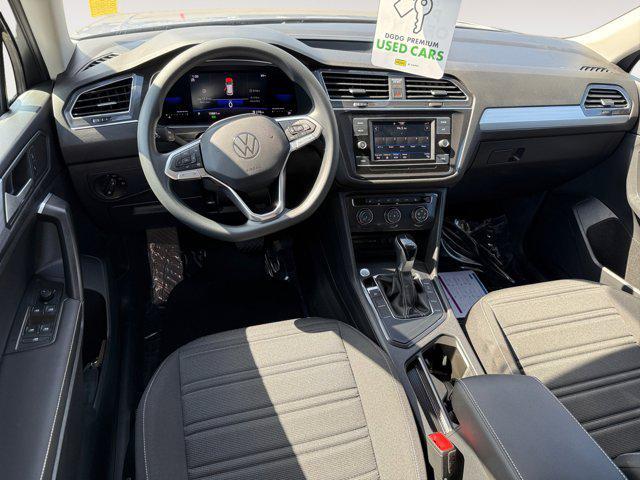 used 2022 Volkswagen Tiguan car, priced at $21,241