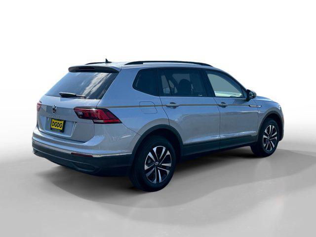 used 2022 Volkswagen Tiguan car, priced at $21,241
