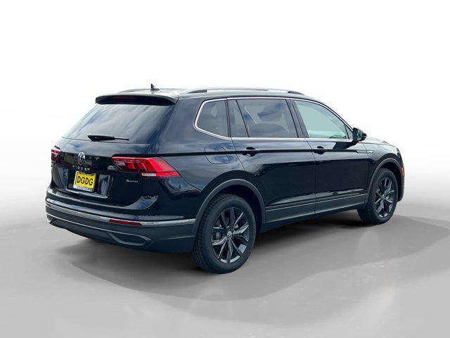 new 2024 Volkswagen Tiguan car, priced at $36,451