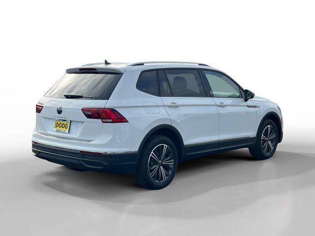 new 2024 Volkswagen Tiguan car, priced at $30,770