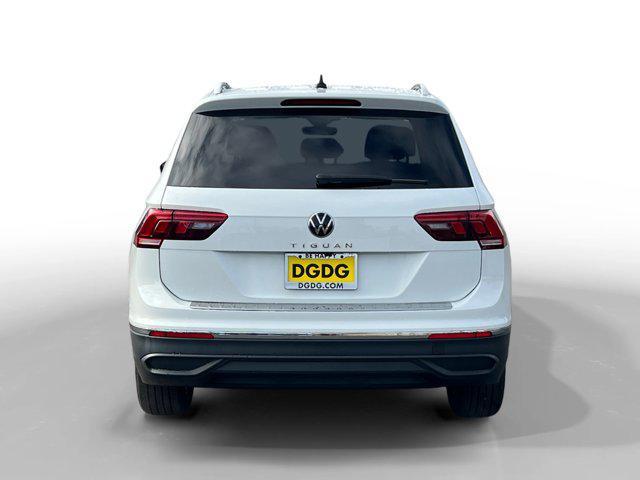 new 2024 Volkswagen Tiguan car, priced at $30,770